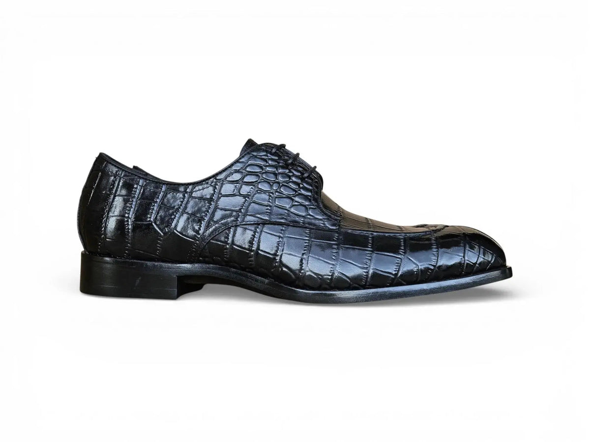 Carrucci Allen II Embossed Split Toe Derby