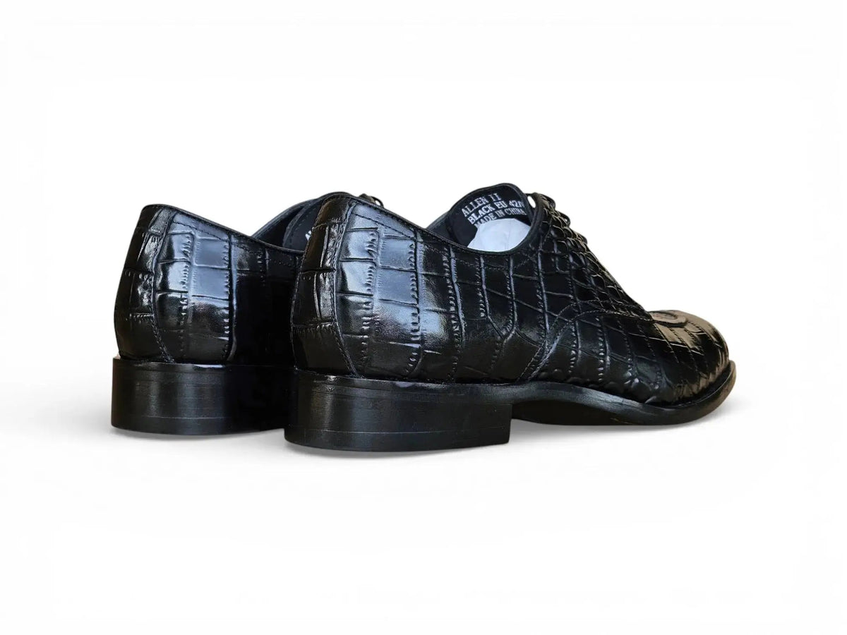 Carrucci Allen II Embossed Split Toe Derby