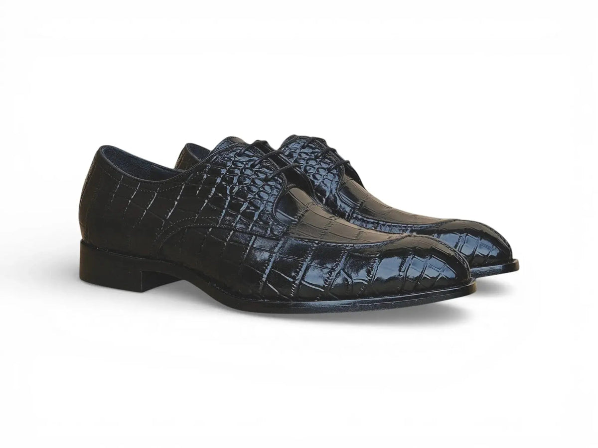 Carrucci Allen II Embossed Split Toe Derby