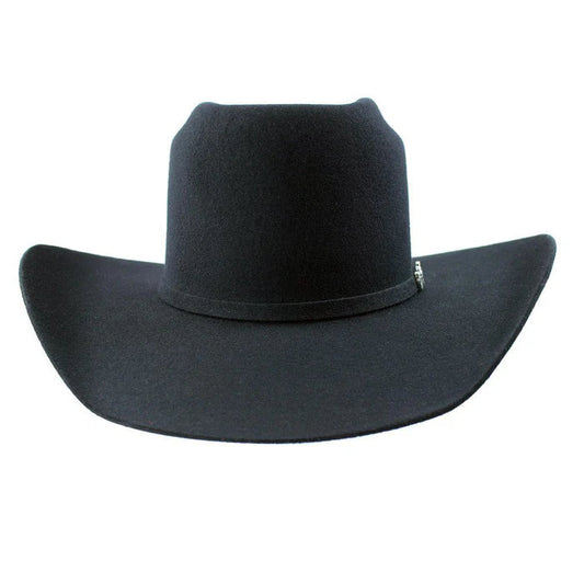 Brick Crown Cowboy Hat Black