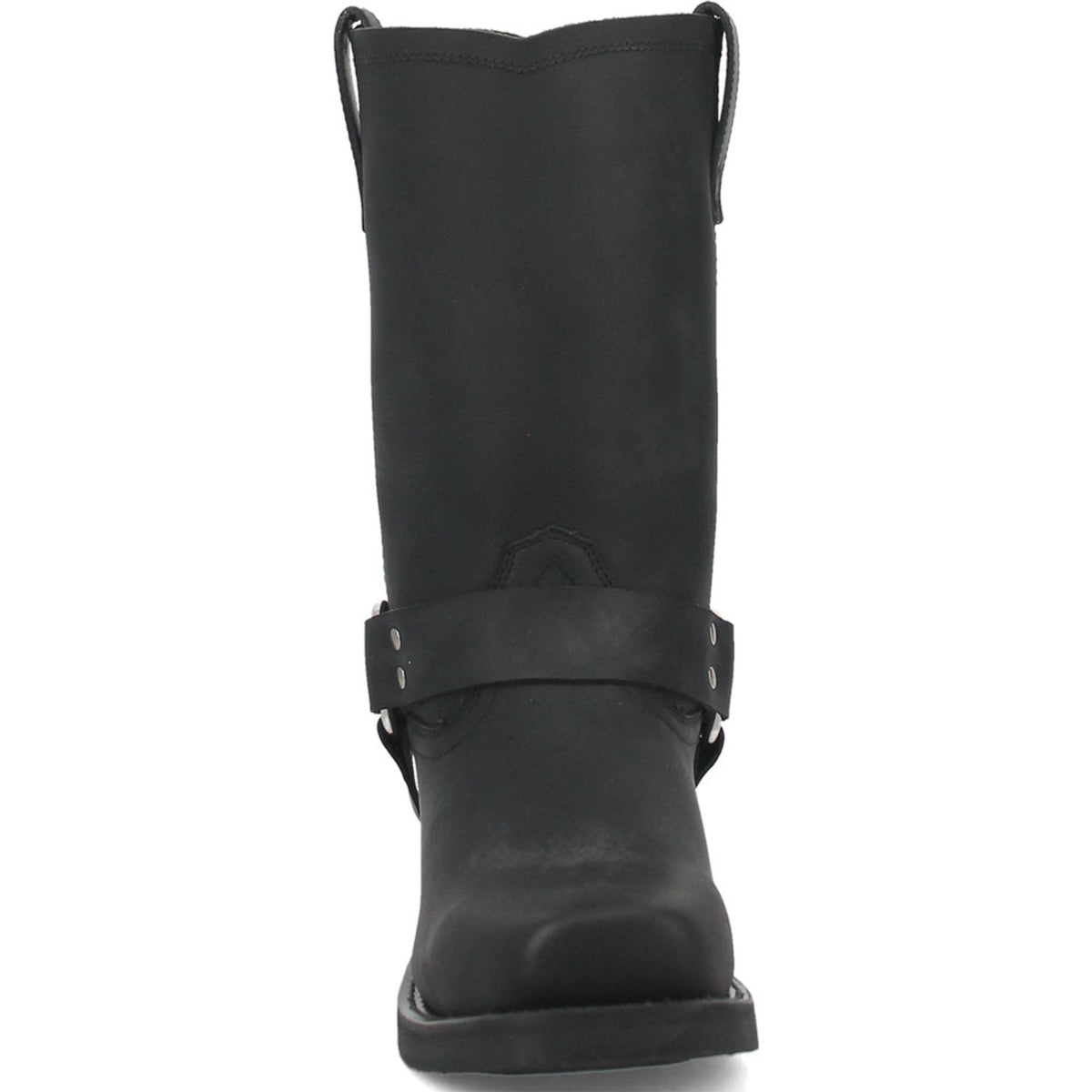 Dingo Black Oil Resistant Leather Mens Biker Boot