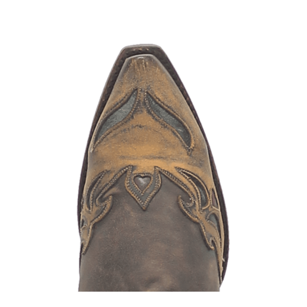 VINTAGE BLUEBIRD LEATHER BOOT
