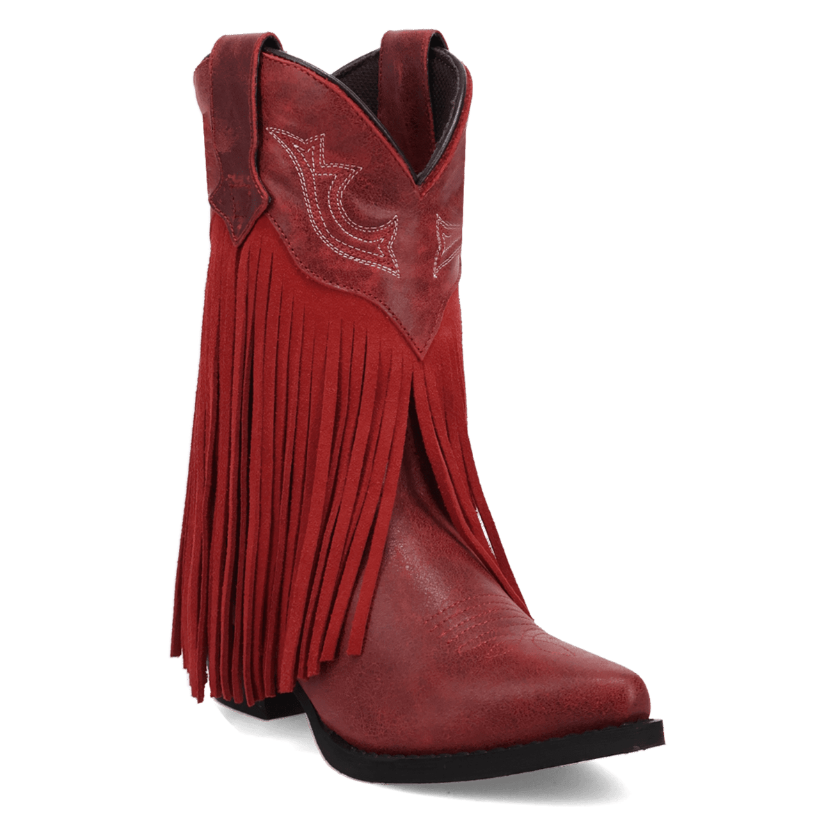 HAPPY TRAILS LEATHER CHILDREN'S BOOT