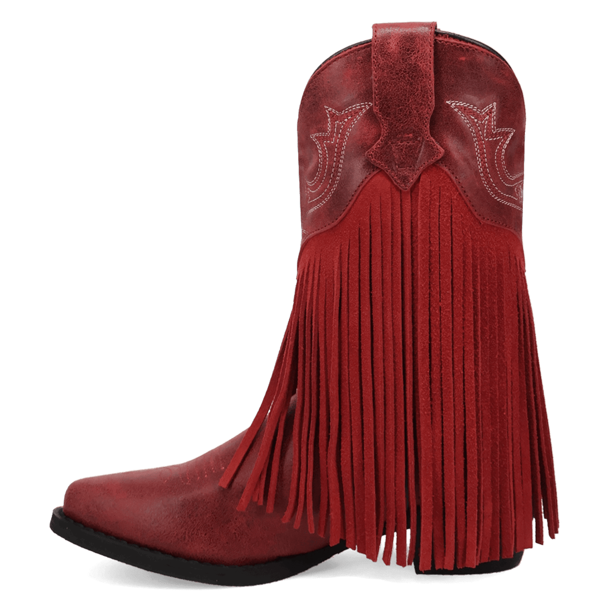 HAPPY TRAILS LEATHER CHILDREN'S BOOT