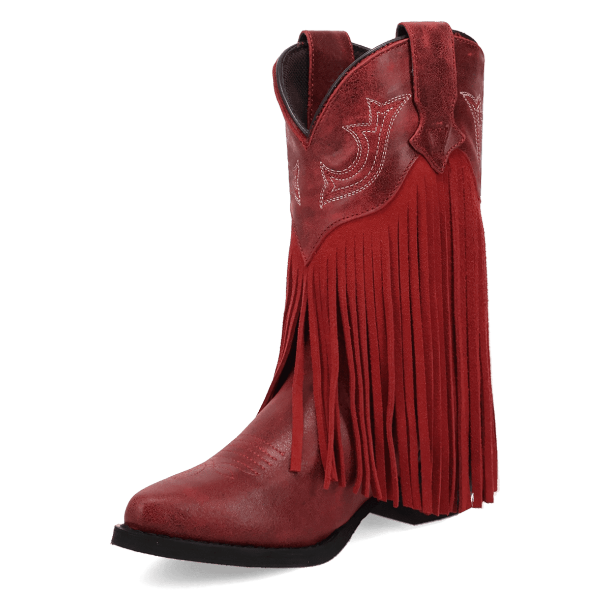 HAPPY TRAILS LEATHER CHILDREN'S BOOT