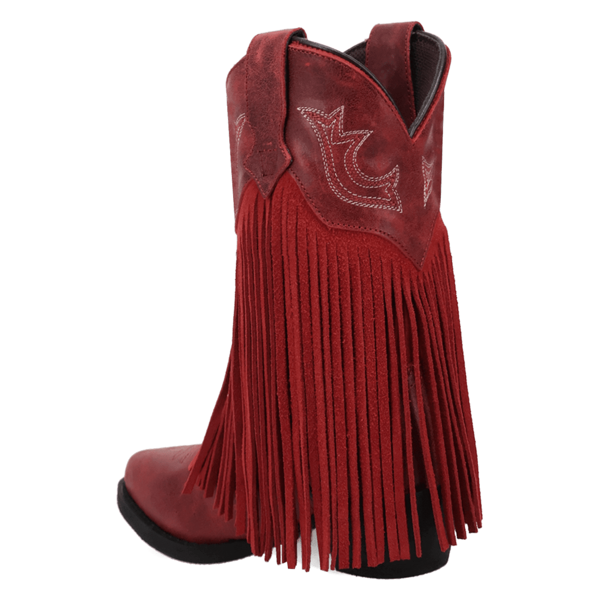HAPPY TRAILS LEATHER CHILDREN'S BOOT