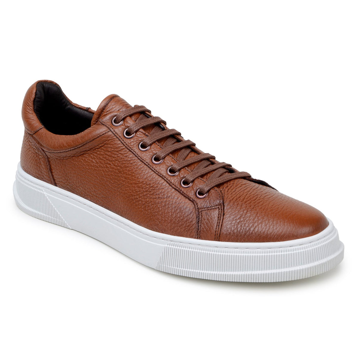 Belvedere Matteo - Genuine Deerskin - Ant. Tan