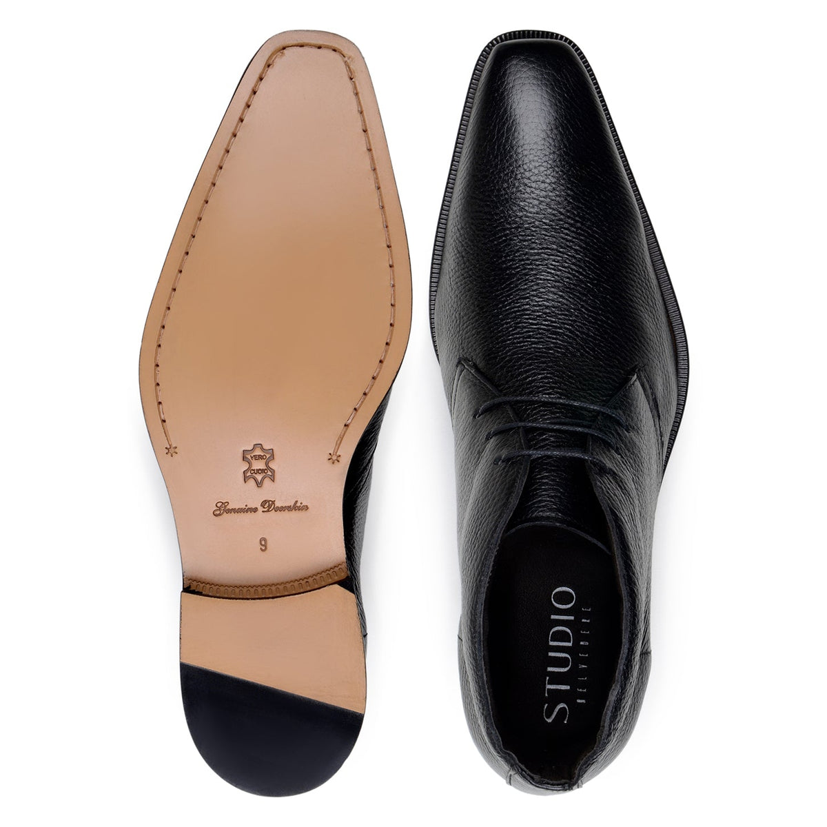 Belvedere Axel - Black