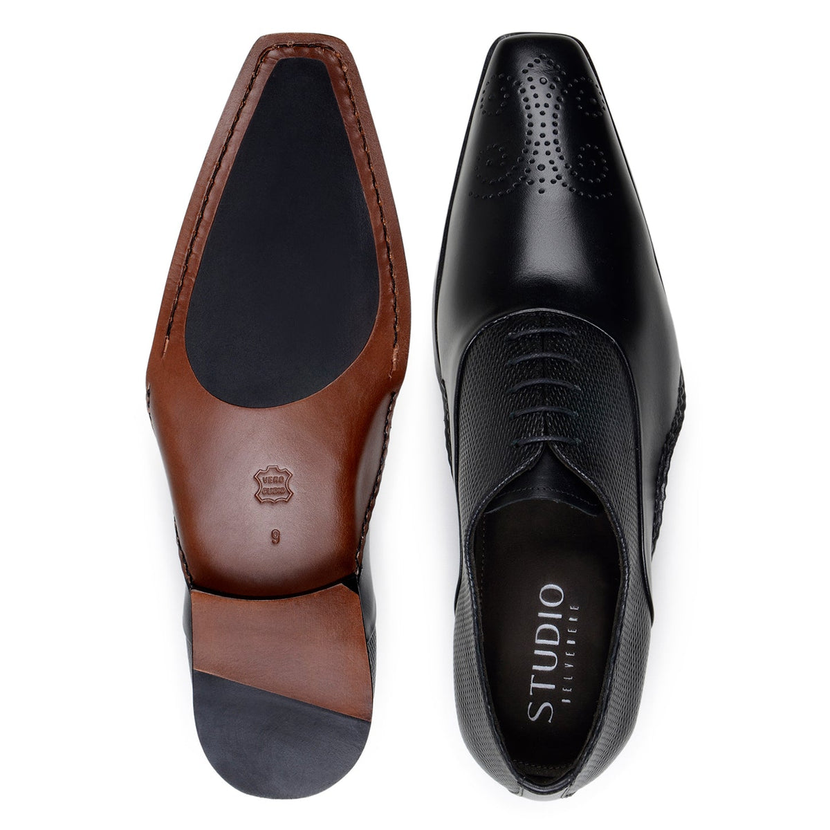 Belvedere Saggio - Black