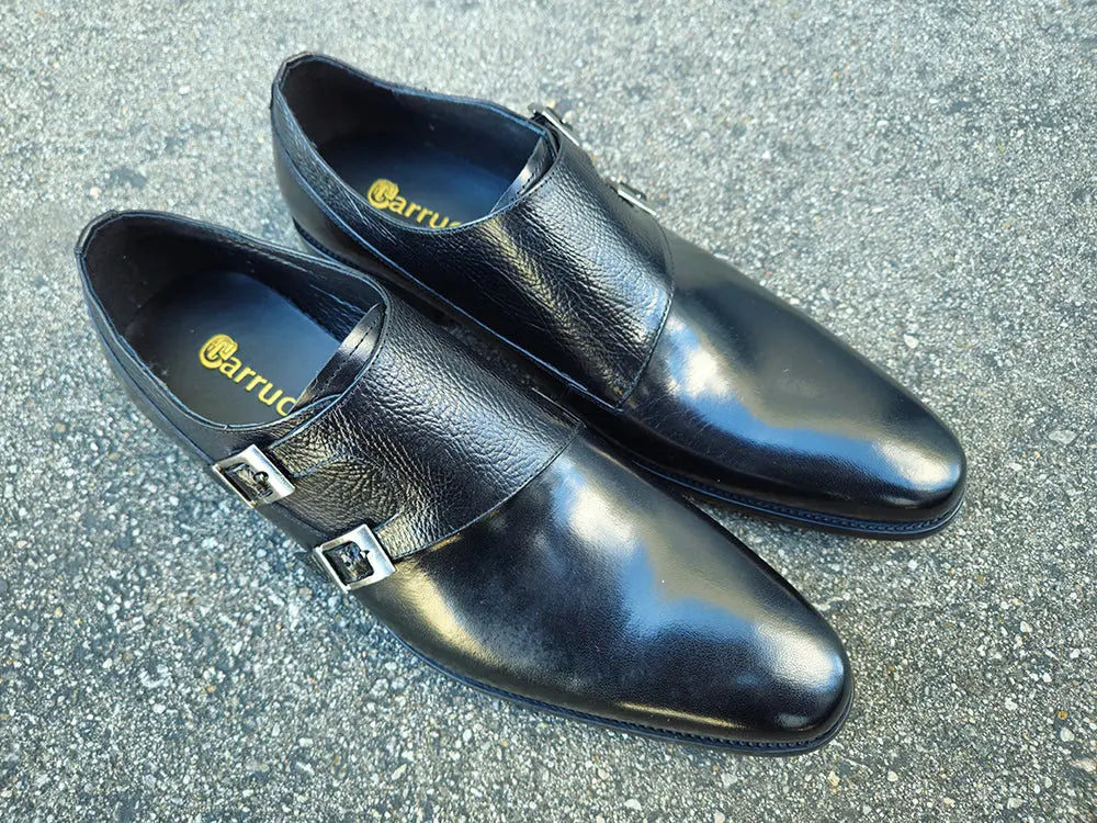 Carrucci Double Monk Straps Loafer