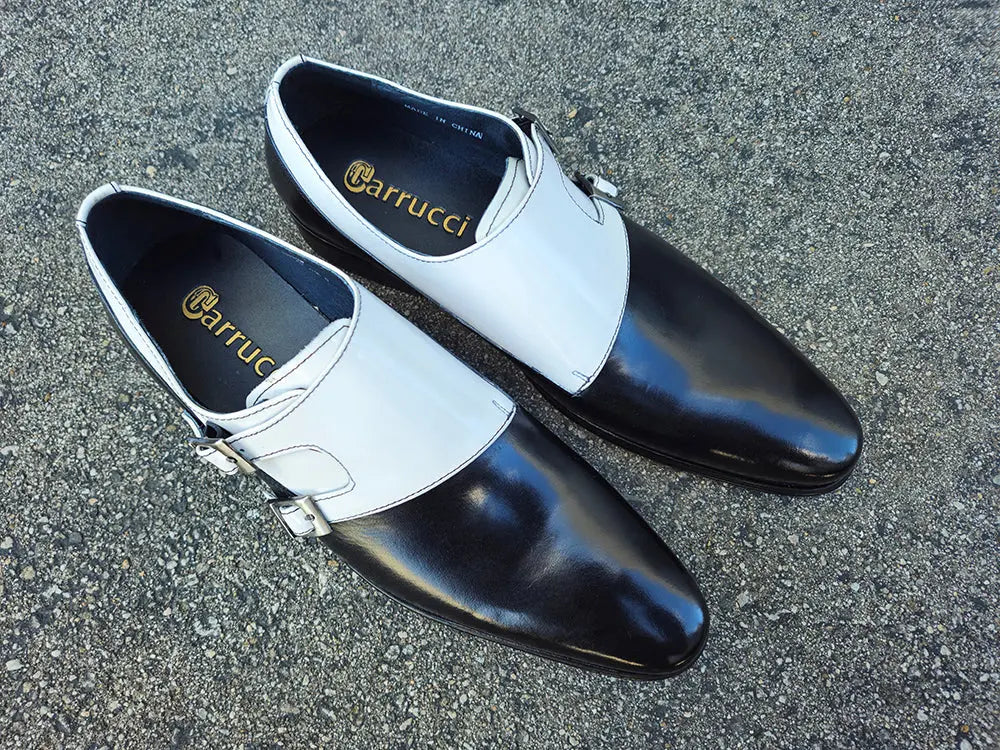 Carrucci Double Monk Straps Loafer