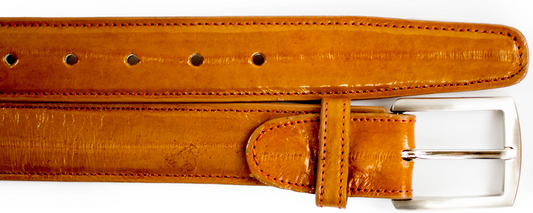 Belvedere Belt- Camel