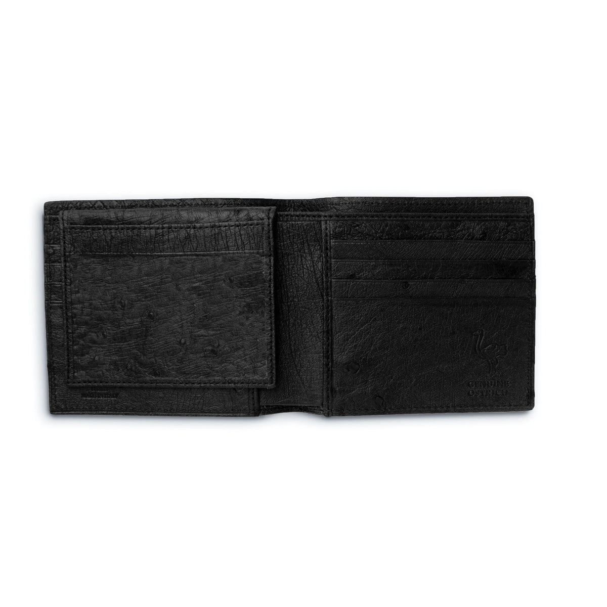 Ferrini Full Quill Ostrich Billfold