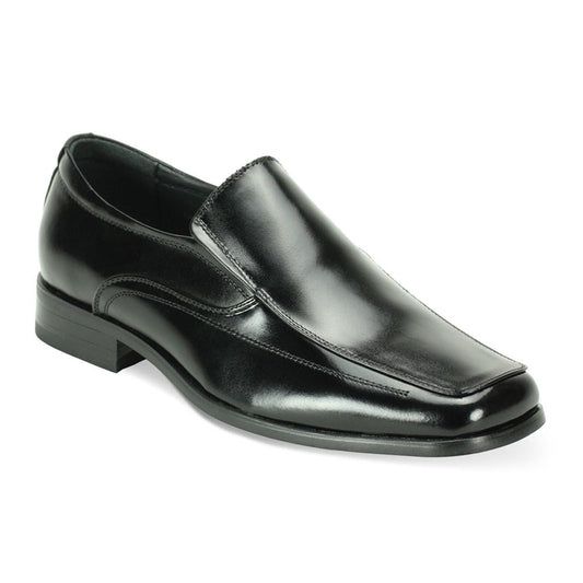 Giorgio Venturi Leather Men's Dress Slip-On Loafers