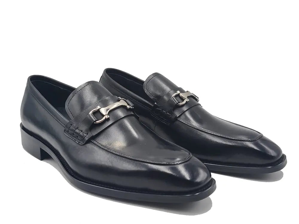 Carrucci Horsebit Buckle Loafer KS509-38