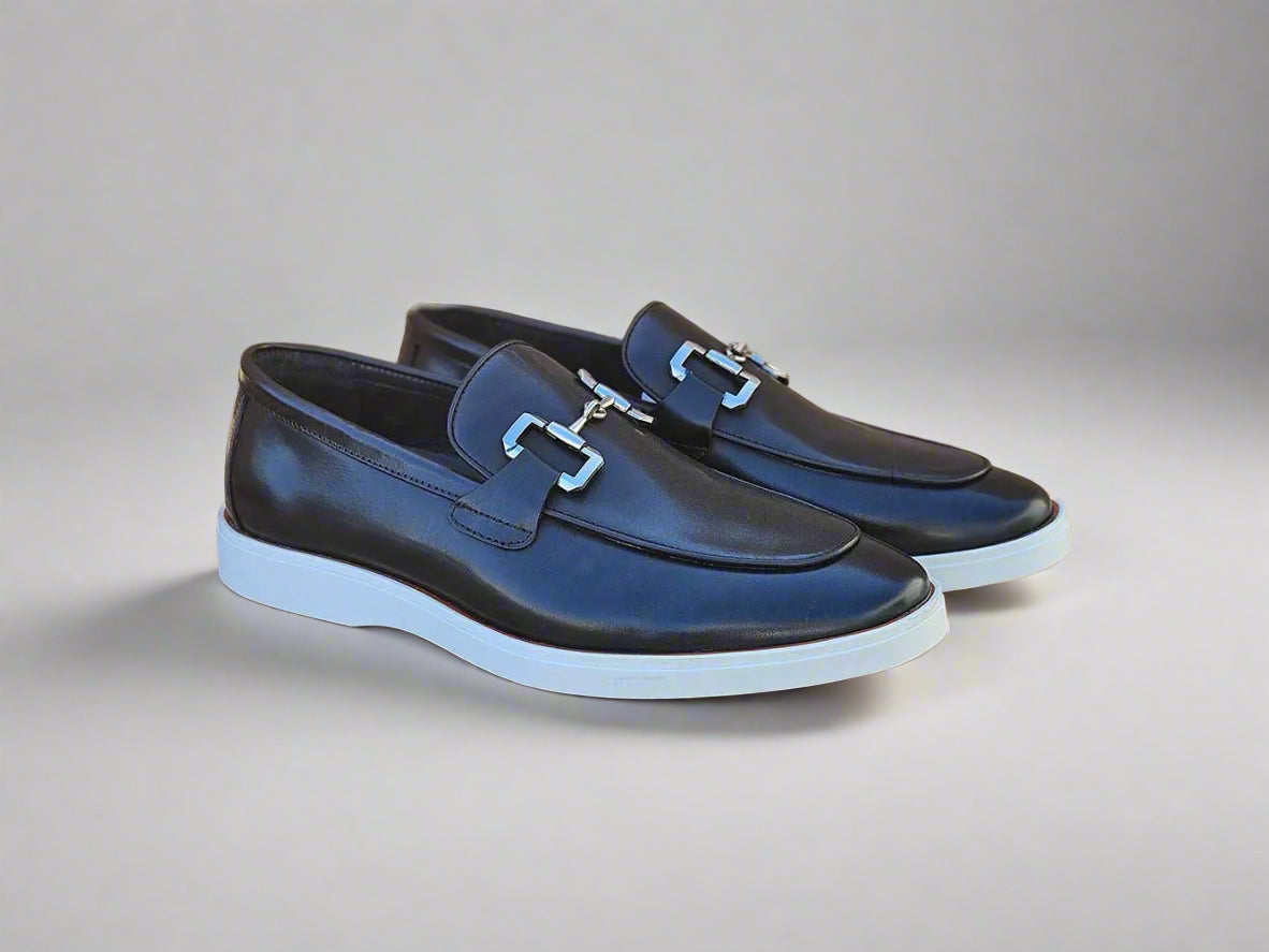 Carrucci Horsebit Loafer in Sporty Sole