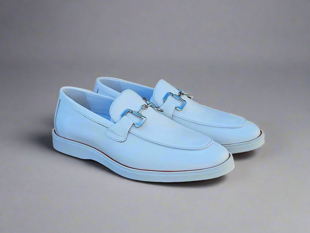 Carrucci Horsebit Loafer in Sporty Sole