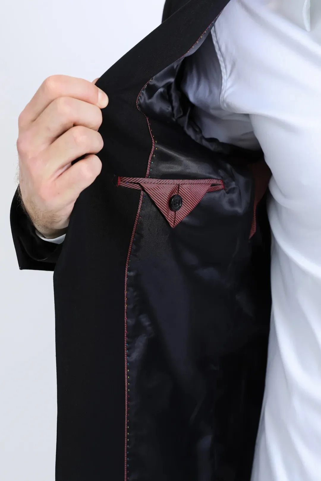Black Western Sport Coat for Men – Bold Casual Blazer