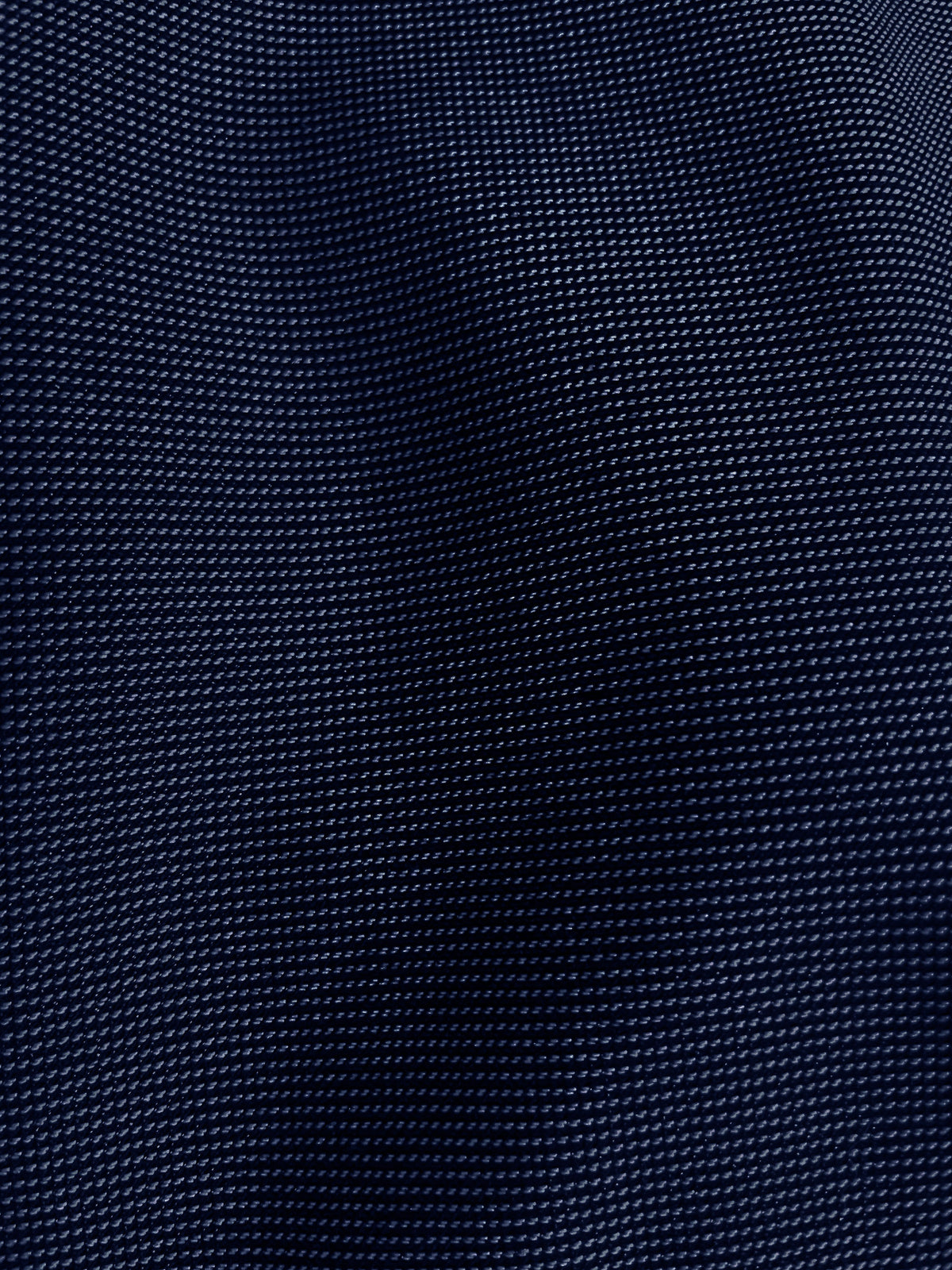 Birdseye Pattern Modern Fit 3 Piece Navy Suit with Contrast Trim
