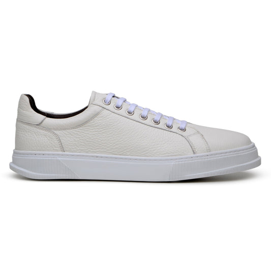 Belvedere Matteo - Genuine Deerskin - Milk