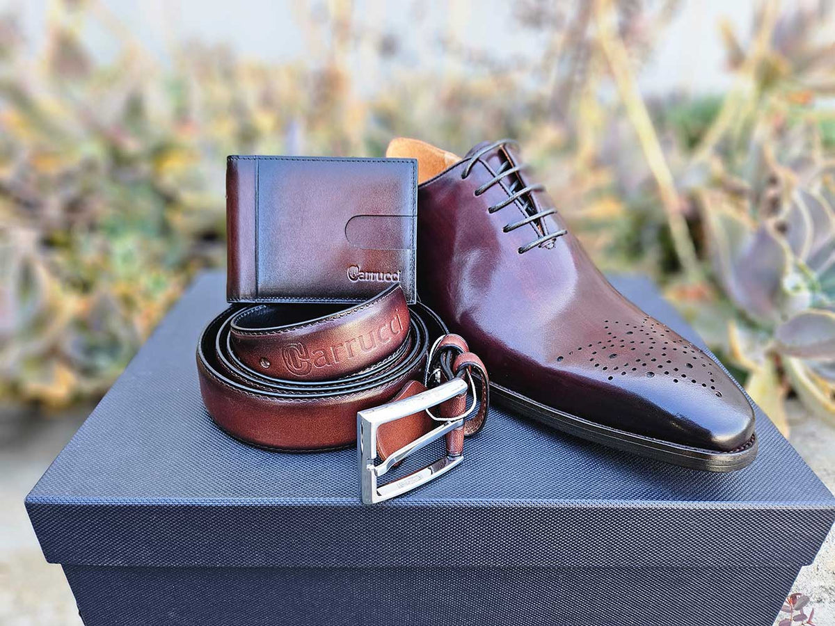 Carrucci Money Clip Bifold Wallet