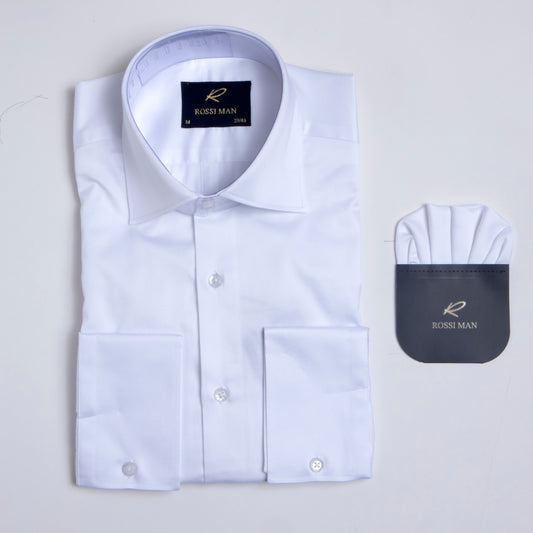 Rossi Man RS1 Men's Shirt White