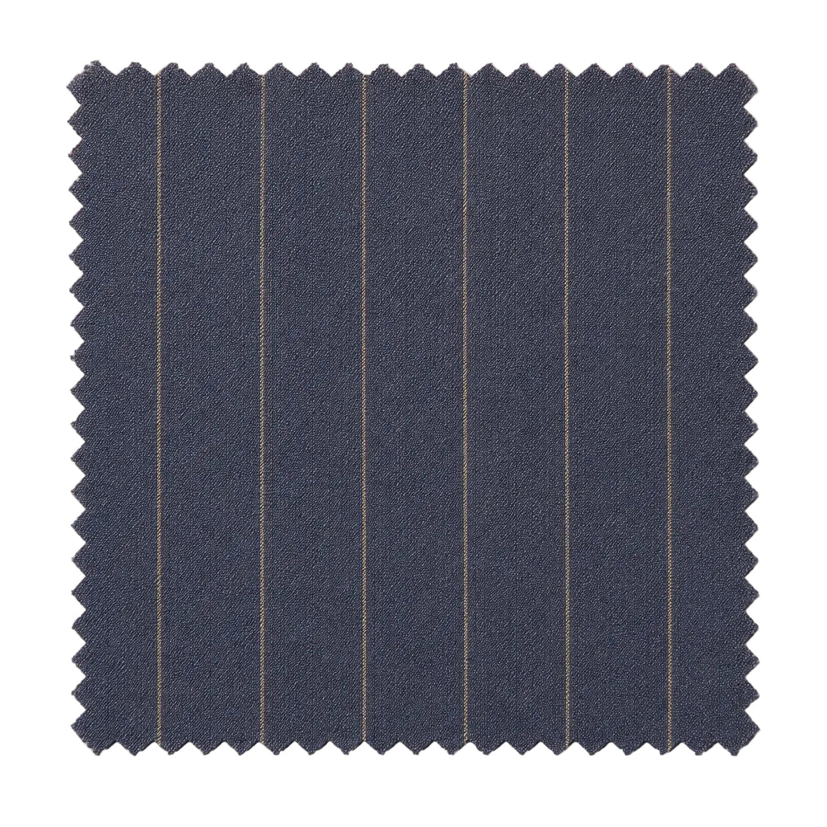 Tuscany Collection - Regular Fit 2-Piece Bold Striped Double Breasted Suit