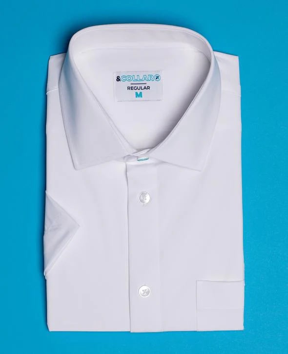 White Pacific Short Sleeve Shirt