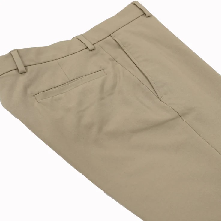 Stretch Golf Tan Pant