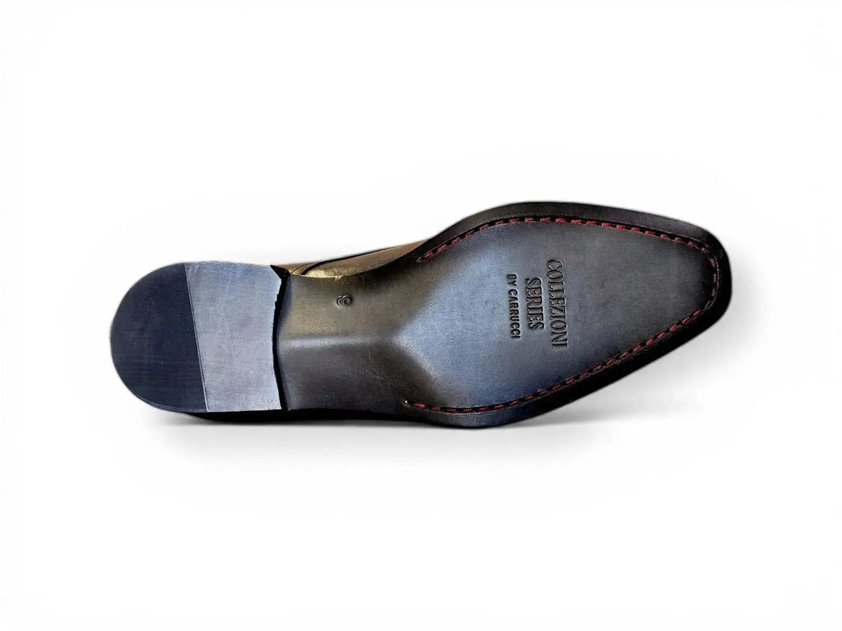 Carrucci Allen II Embossed Split Toe Derby