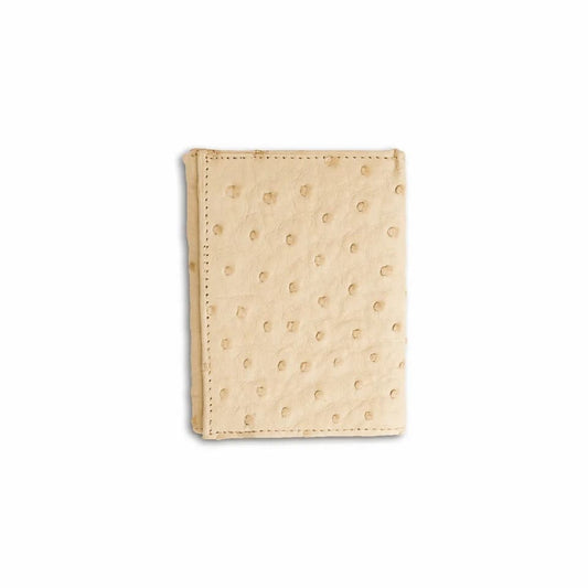 Ferrini Full Quill Ostrich Trifold