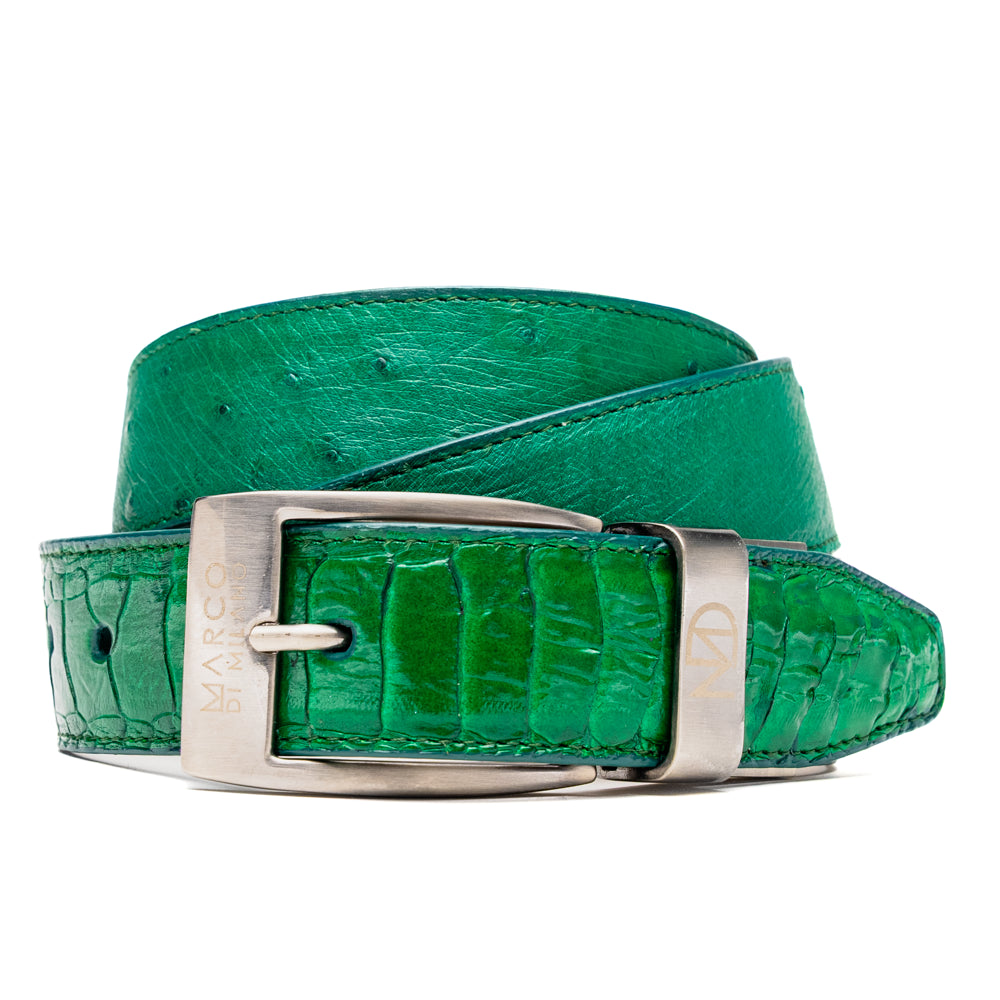 Marco Di Milano Alessio Belt Lemon Green