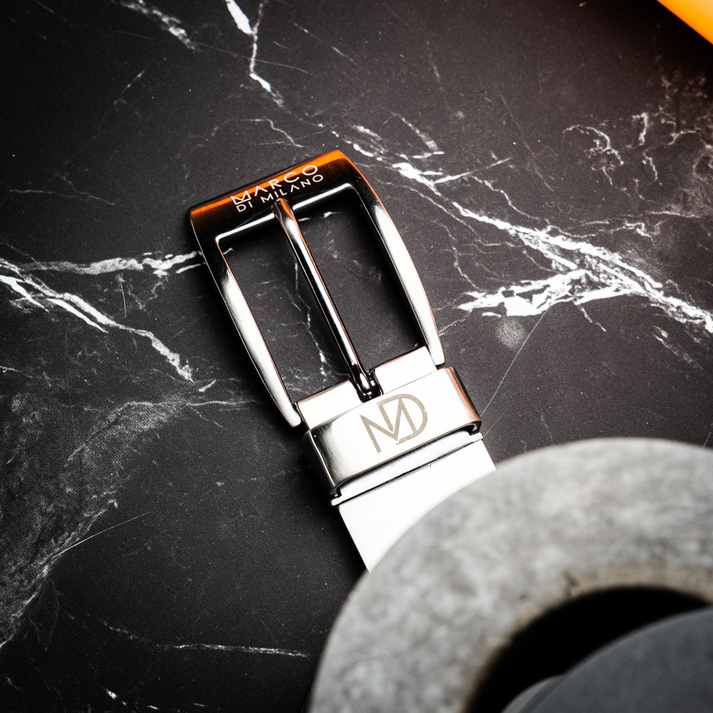 Marco Di Milano Alessio Belt White