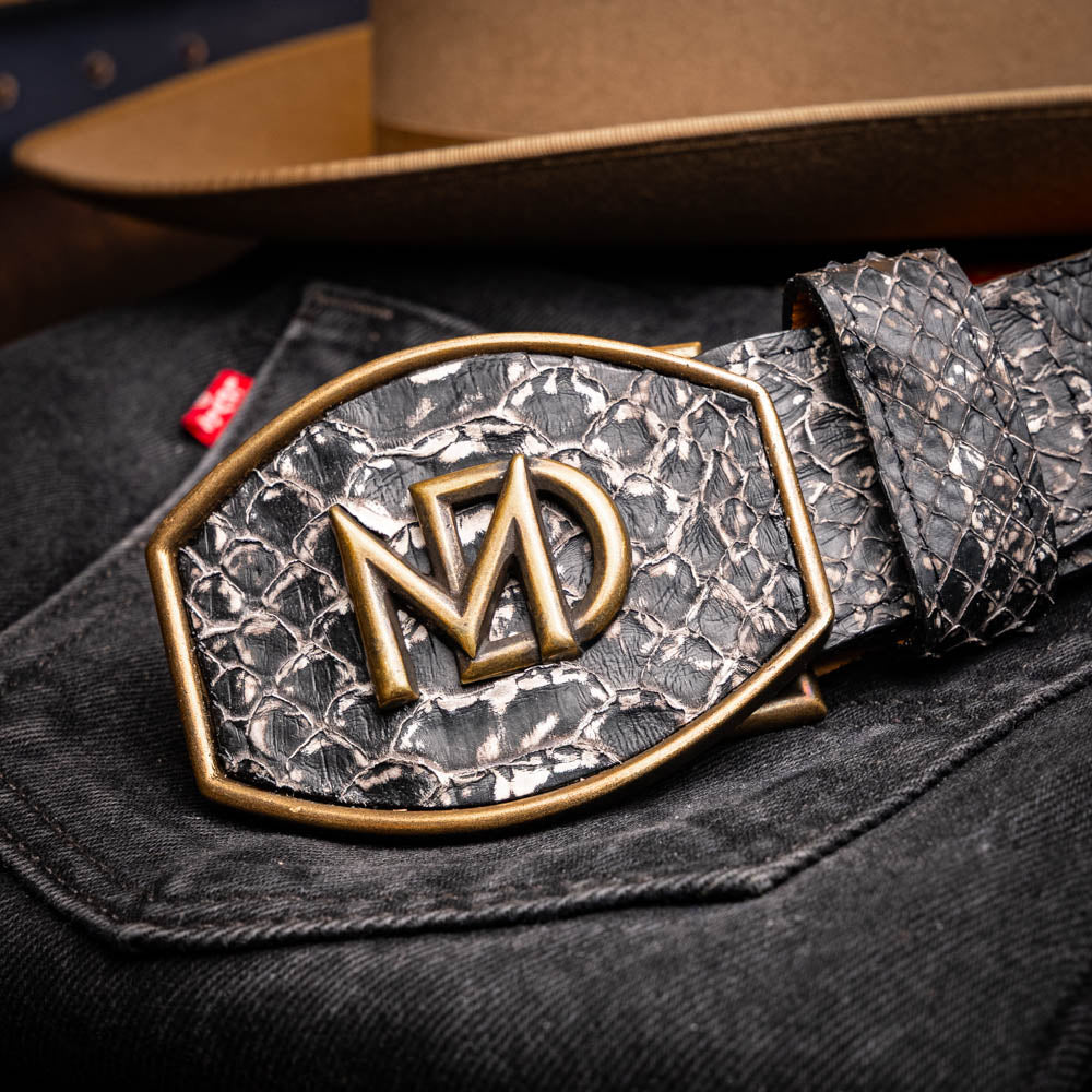 Marco Di Milano Arkansas Belt Antique Newspaper