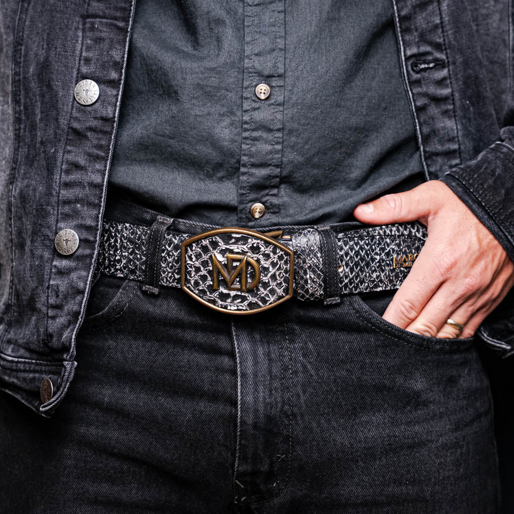 Marco Di Milano Arkansas Belt Antique Newspaper