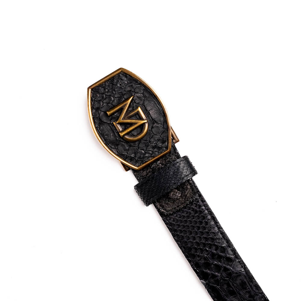 Marco Di Milano Arkansas Belt Black