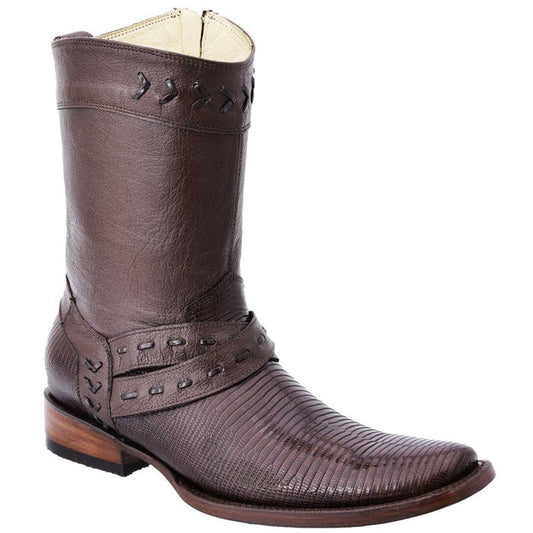 Botas de Armadillo Lizard Original Horma Cuadrada WD