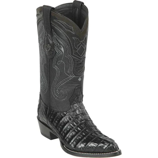 Botas de Cocodrilo Caiman Cola Original Horma Puntal WW