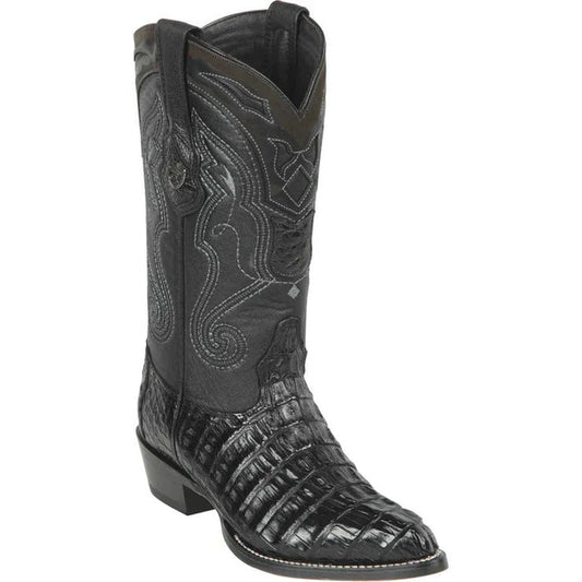 Botas de Cocodrilo Caiman Cola Original Horma Puntal WW