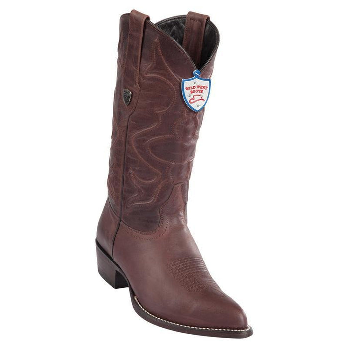 Botas Vaqueras de Cuero Original en Horma Puntal WW