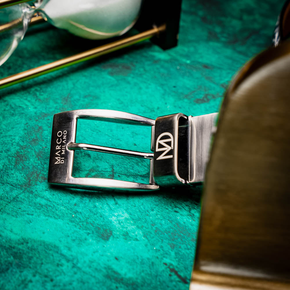 Marco Di Milano Massimo Belt Honey