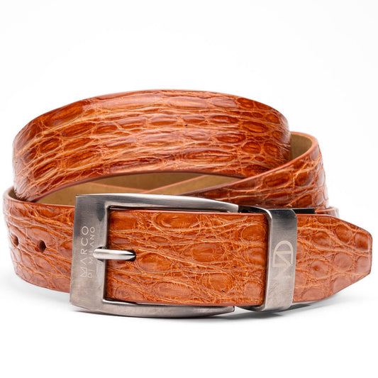 Marco Di Milano Massimo Belt Honey