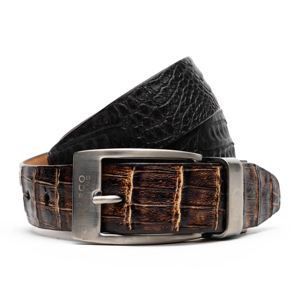 Marco Di Milano Caribe Belt Brown / Pantano