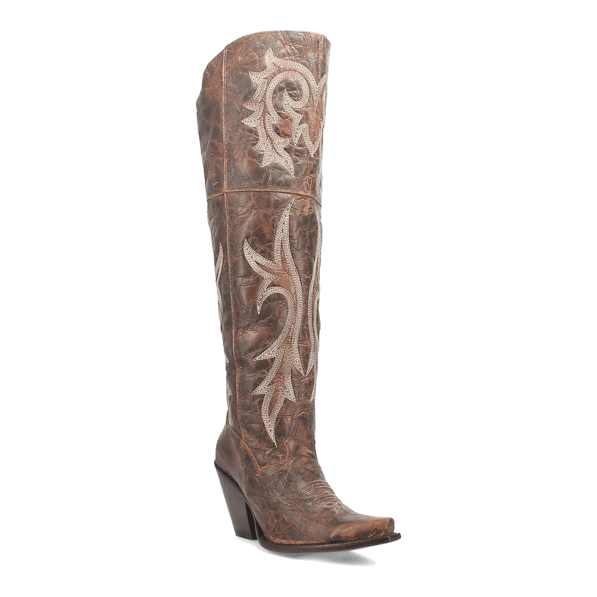JILTED LEATHER BOOT