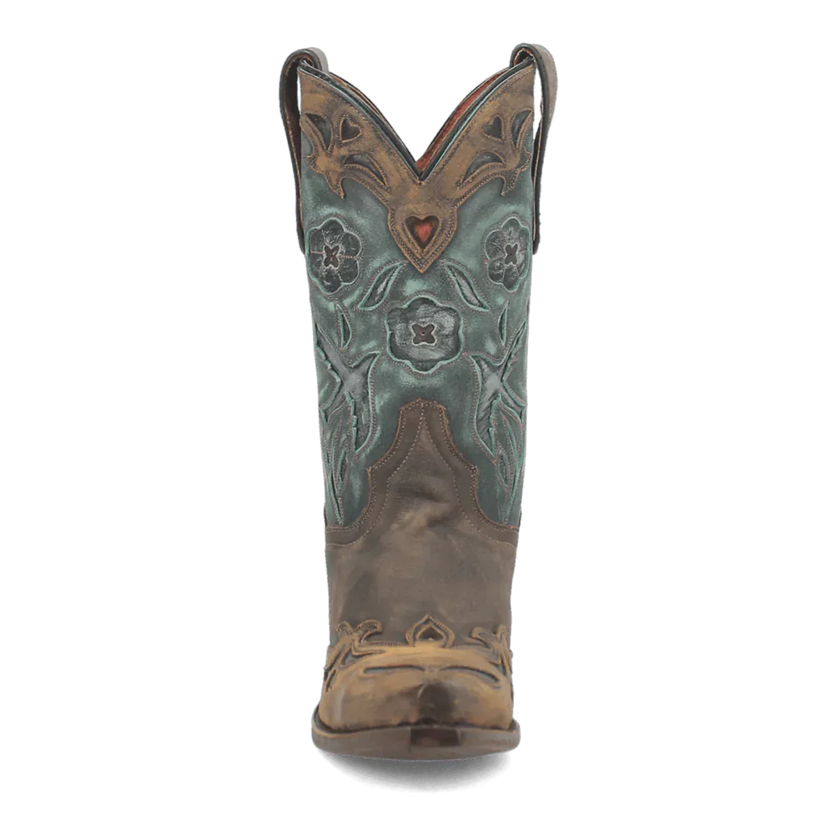 VINTAGE BLUEBIRD LEATHER BOOT