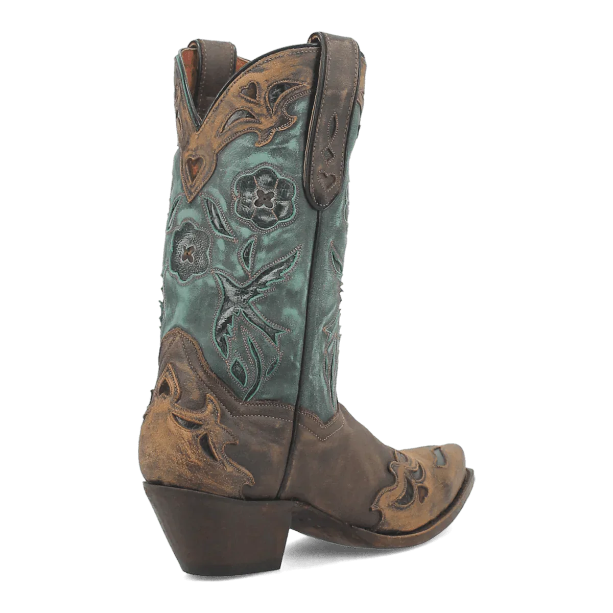 VINTAGE BLUEBIRD LEATHER BOOT