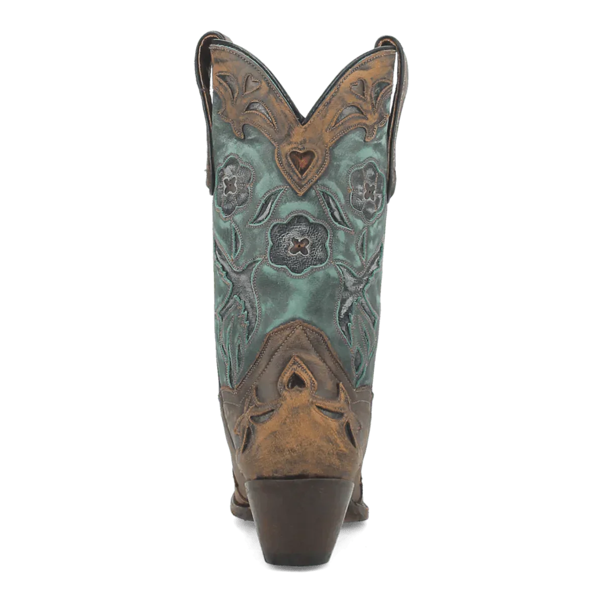 VINTAGE BLUEBIRD LEATHER BOOT