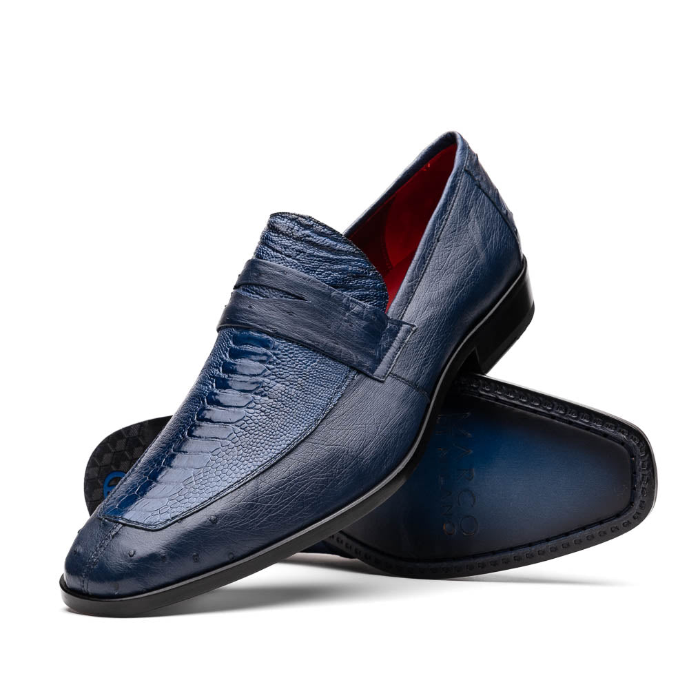 Marco Di Milano Fangio Denim Blue
