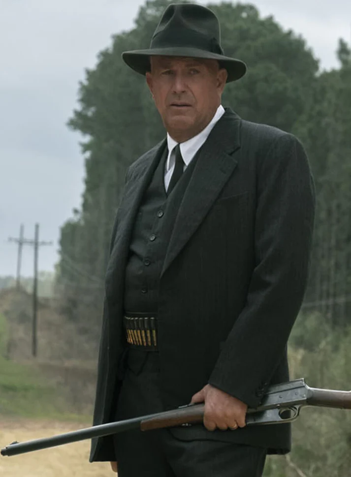 Mens Black Blazer Inspired by Frank Hamer – The Highwaymen Look