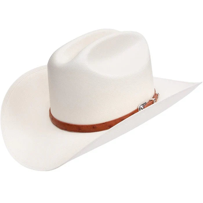 Sombrero Genuine Ostrich 10,000x Cowboy Hat